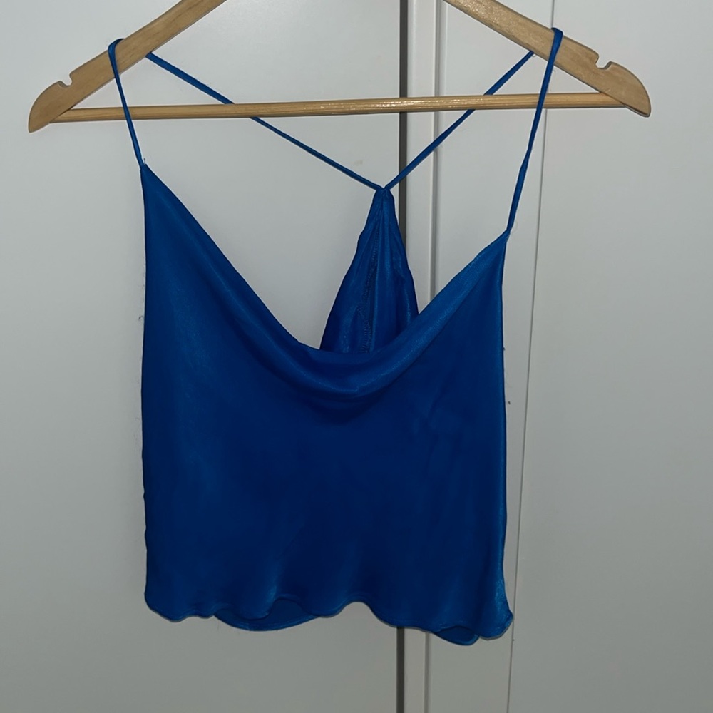 Blue top